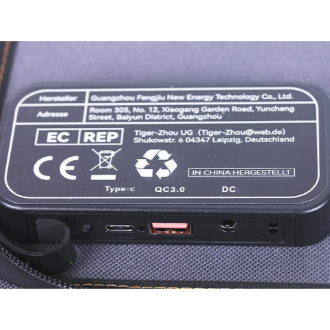 Сонячна панель Flashfish 100W (TSP18V100W)