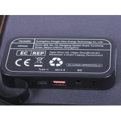 Сонячна панель Flashfish 60W (TSP18V60W)