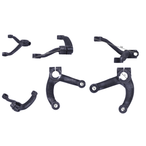 Сошка рульової колонки ліва - МТ