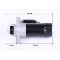 Стартер електричний Z-11 (посадка 68 мм) - 195N