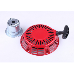 Стартер ручний нового зразка в зборі зі стаканом - 177F