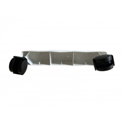 Стійка з колесами конвектора