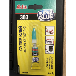 Супер клей Akfix 303