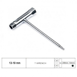 Свічковий ключ 13/19 мм тип2