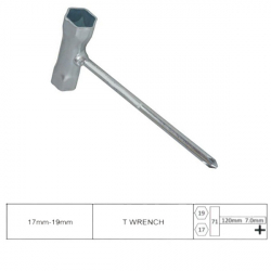 Свічковий ключ 17/19 мм тип4