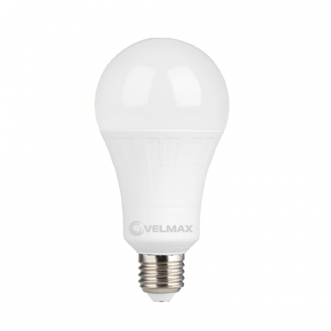 Світлодіодна LED лампа VELMAX 12W, 12-36V, E27, 4100K  живлення від акумулятора