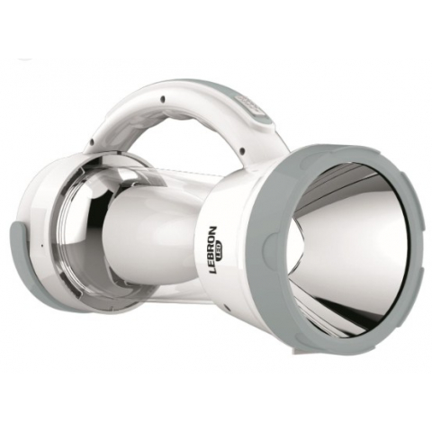 Світлодіодний акумуляторний ліхтарик 6W + бічне світло 1,5W  Lebron L-HL-625