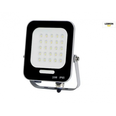 Світлодіодний LED прожектор LEBRON L-LF 20W  6500K 1800Lm 220V