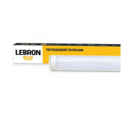 Світлодіодний LED світильник LEBRON 18W, 600мм, 6200K, 1350Lm