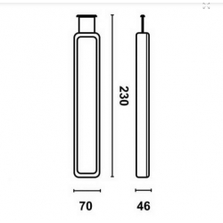 Світильник акумуляторний UL-6630 30 LED Ultralight