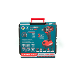 Акумуляторний Гайковерт Start Pro SWK-21BL