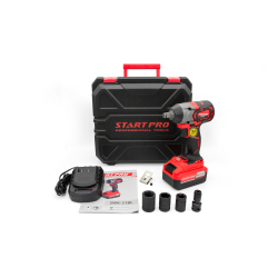 Акумуляторний Гайковерт Start Pro SWK-21BL