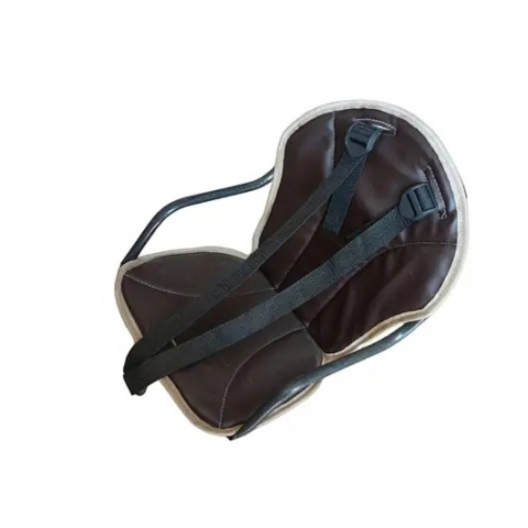 Дитяче сідло на раму велосипеда