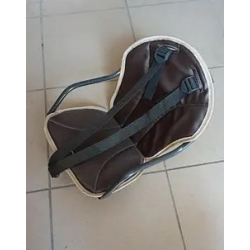 Дитяче сідло на раму велосипеда