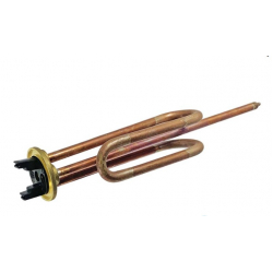 Тен фланцевий SHS 2000W гнутий М6 анод