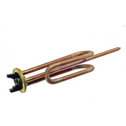 Тен фланцевий SHS 2000W гнутий М6 анод