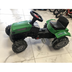 Трактор педальний Pilsan Зелений