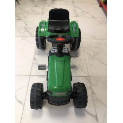 Трактор педальний Pilsan Зелений