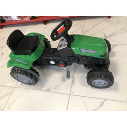 Трактор педальний Pilsan Зелений