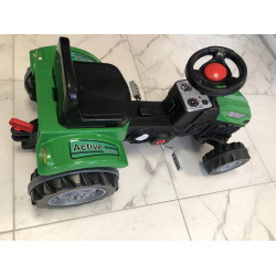 Трактор педальний Pilsan Зелений