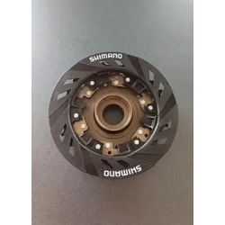 Трещотка Shimano MF-TZ500-7 на велосипед 7 швидкостей