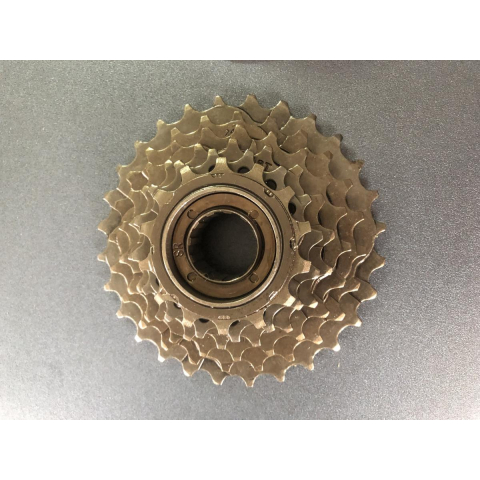 Трещітка на велосипедна 6 зірочок