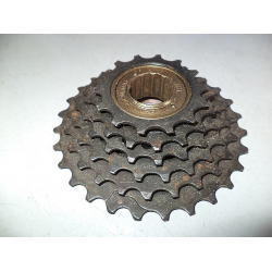 Трещітка на велосипедна 6 зірочок