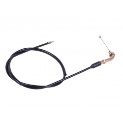 Трос газу L-1020 мм (верх різьблення, низ трос) - Дельта