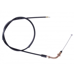 Трос газу L-1020 мм (верх різьблення, низ трос) - Дельта