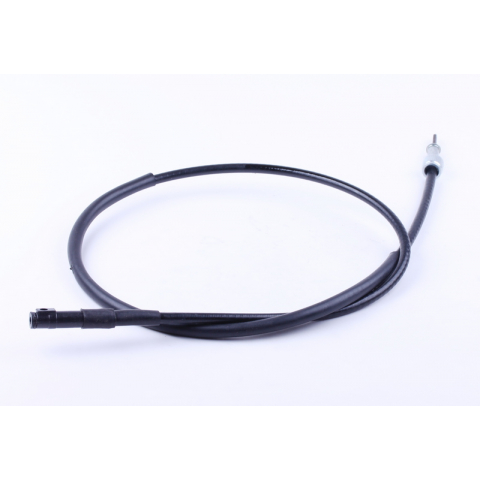 Трос спідометра L-1070 мм (верх квадрат - внутрішнє різьблення, низ вилка - під болт) - ТАКТ