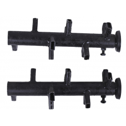 Труба під ножі активної фрези, L-400 мм, 10 ножів, к-т: 2 шт. - 180-195N УЦІНКА