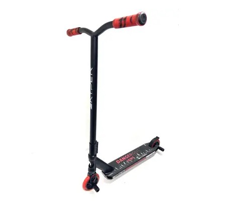 Трюковий самокат Skyper Dangerous колеса 110 мм Пеги 5-12 років червоний