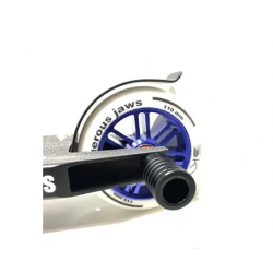 Трюковий самокат Skyper Dangerous колеса 110 мм Пеги 5-12 років синій