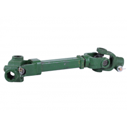 Вал карданний 6*6 шліців, 600 мм, перетин-квадрат, б/к