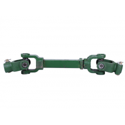 Вал карданний 6*6 шліців, 600 мм, перетин-квадрат, б/к