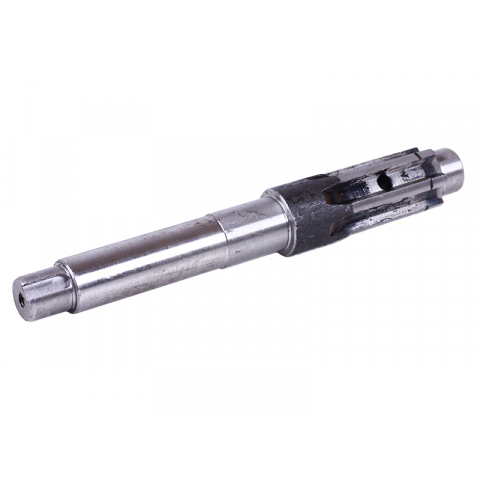 Вал первинний редуктора фрези L-252 мм в зборі ZUBR-Q12E NEW - Mototraktor