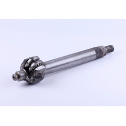 Вал рульового механізму горизонтальний Z-36 L-320 мм DongFeng