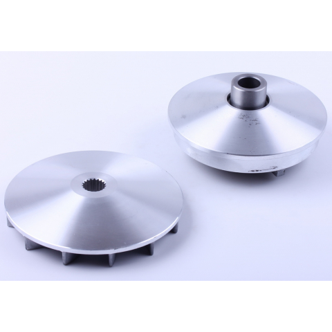 Варіатор передній в зборі + крильчатка - 125/150CC