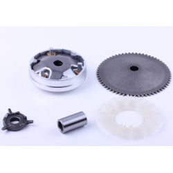 Варіатор передній в зборі з шестернею - 50CC4T