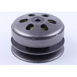 Варіатор задній в зборі (зчеплення) – 125/150CC