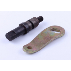 Важіль гальма передньої/задньої шестерні - КПП/6 YBX