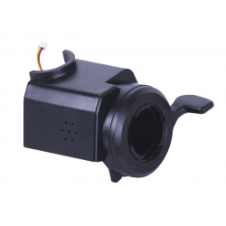 Важіль газу з правим корпусом - S1