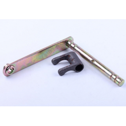 Важіль вичавлювання зчеплення з вилкою - КПП YBX