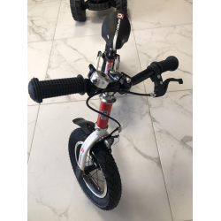 Велобіг 12 Corso Alpha Sport червоно-білий 