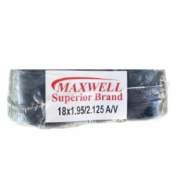 Велокамера 18 Maxwell на дитячий велосипед