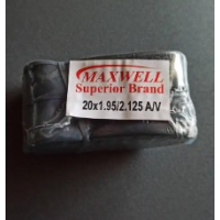 Велокамера 20 Maxwell на дитячий велосипед 