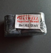 Велокамера 20 Maxwell на дитячий велосипед 