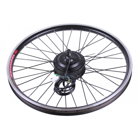 Велонабір колесо переднє 24 без дисплея 350W