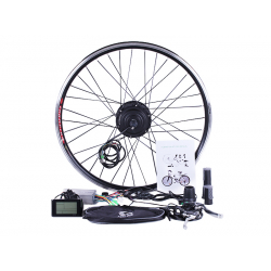 Велонабір колесо переднє 26 з дисплеєм 350W