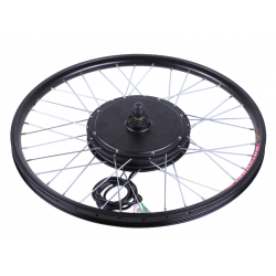 Велонабір колесо переднє 27,5 з дисплеєм 500W